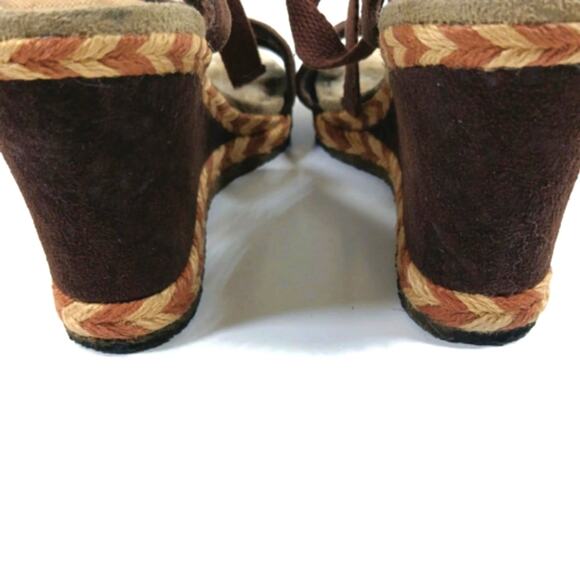 SS1609 GUC $135 UGG Boho Chic Amelie Espadrille size 9 - Picture 9 of 9